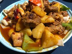 沙之味大盘鸡-伊带伊路新疆美食府(呼家楼店)