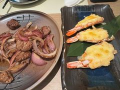 芝士烤虾-大渔铁板烧(海雅缤纷城店)