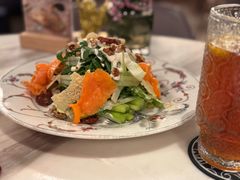 芦笋芝士色拉-IL TEATRO 精品意大利餐厅