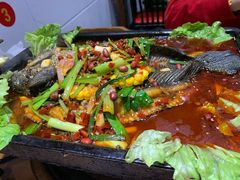 -老北京热气涮羊肉·小龙虾·烤鱼(呼玛路店)