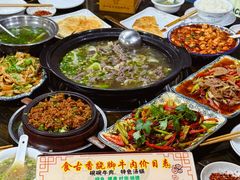 -乐山食古香跷脚牛肉