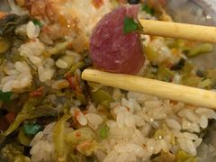 腊肠-老嘢扣肉糯米饭(云亭街店)