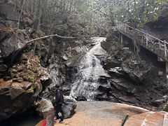 -藏龙百瀑风景区