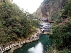 -雁荡山风景名胜区-小龙湫