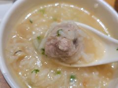 干贝排骨粥-粤仔湾砂锅粥(广益哥伦布店)