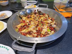 炝锅脆鲫鱼大锅-清真·锦翔炝锅鱼(明德门店)