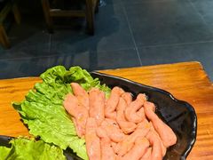 自制小香肠-丹东特色烤肉(学府路一部店)