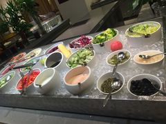 -海口绿发希尔顿酒店-田园汇自助餐·三文鱼·海鲜