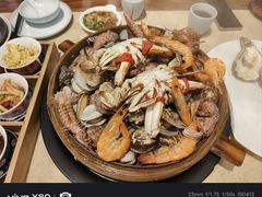 -船梆煮•蒸汽海鲜·炉火烤肉(五四广场店)
