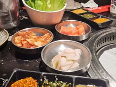 配菜-韩悦牛排烤肉(仓山万达店)