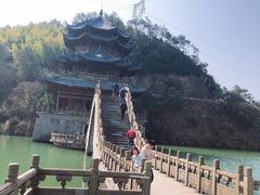 -严子陵钓台(富春江小三峡)