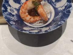 牡丹虾配帝王蟹肉-隐味(金盛时代店)