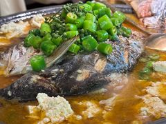 -探鱼·鲜青椒爽麻烤鱼(苏宁广场店)