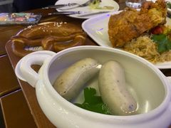 经典慕尼黑白香肠-Paulaner·德国帕拉娜自酿啤酒餐厅(海上世界店)