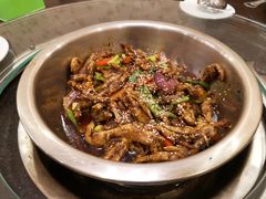 干锅糯香鸭香-重庆巴爷香辣鸡煲(蓬溪店)