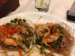 蒜蓉粉丝蒸扇贝-大铁勺新津菜(东丽阳光新业广场店)
