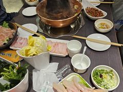 -东来顺铜锅炭火涮肉(上地华联店)