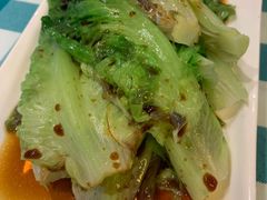 白灼生菜-蓝记茶餐厅(勒泰店)