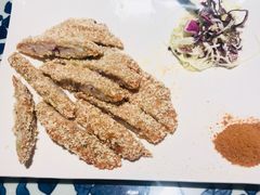 绿茶鱼饼-绿茶餐厅(布吉万象汇店)