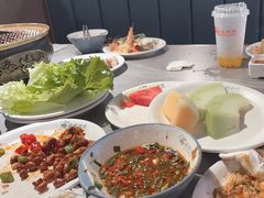 -伍棵煋炭烤自助料理·烤鳗鱼(浦东食品城店)