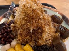 黑糖粉粿沙冰-鲜芋仙(时尚天河店)