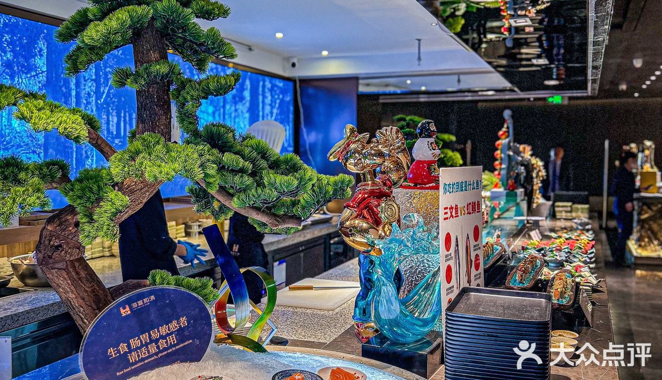 南京新开的！海鲜自助天花板！榴莲畅吃！