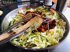 -山·烤辣鸡韩国料理(西溪路店)