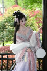 -苏州窝边小草摄影·汉服妆造跟拍(拙政园店)