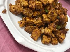 乐乐尖椒茄子丁-乐乐餐厅(湘子庙街店)