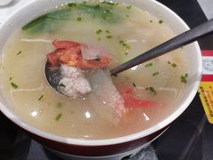 生汆丸子汤-国人川菜(李家村建东街店)