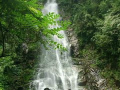 -西岭雪山大飞水景区