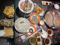 -南城十里潮汕鲜牛火锅·鲜虾生滚粥(融汇老商埠店)