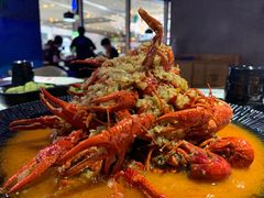 经典蒜香龙虾-红盔甲·小龙虾(天钥桥店)