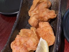 炸鸡块-纪州豚骨酱油拉面(锦延路店)