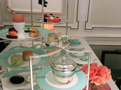 Savoury Afternoon Tea Classic-The Diamond Jubilee Tea Salon at Fortnum & Mason