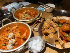 辣鸡爪-富乐满韩国正宗炸鸡韩国料理(虹泉路店)