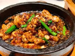 酱爆石锅蛙-绿茶餐厅(龙湖杭州金沙天街店)