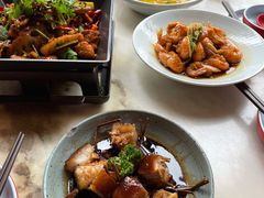 杭州油爆虾-伙靠·江浙菜(田林路店)