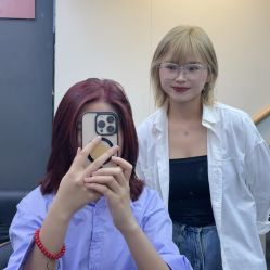 -藤野造型专业烫染接发