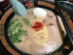 豚骨拉面-一兰拉面(新宿中央东口店)