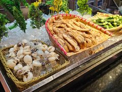 -坪山格兰云天国际酒店-汇厨自助餐厅-亲子-聚餐