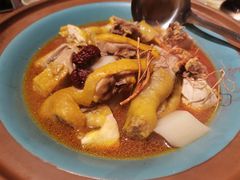 糟汁蒸土鸡-乡里八闽·福州乡土菜(高宅店)