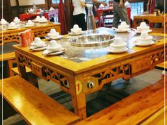 大堂-蜀辣居鲜货老火锅(双流万达店)