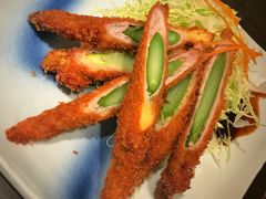 炸芦笋-矢场猪(名古屋站三井楼北馆店)
