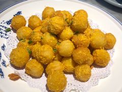 椒盐小土豆-小菜园新徽菜(泰州茂业店)