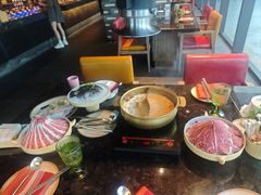 -雾山韩式烤肉·海南糟粕&椰子鸡火锅·海景餐厅(三亚绿发山海天JW万豪酒店)