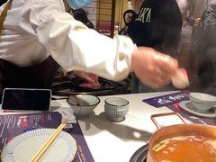 -牛村来人潮汕牛肉火锅(西单店)
