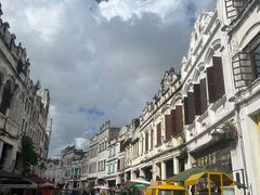 -海口骑楼小吃街