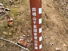 -四明山国家森林公园