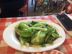 清炒时蔬-琼大师东方烤乳猪(亚特兰蒂斯店)